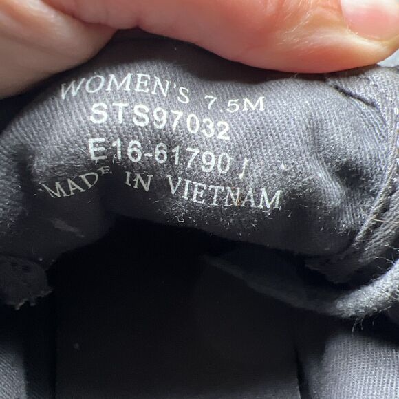 Sperry Crest Knoll  High Top Sneaker Chukka Womens 7.5 Canvas Gray Lace Up - Picture 13 of 13